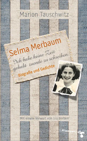 Selma Merbaum – Ich habe keine Zeit gehabt zuende zu schreiben</a>