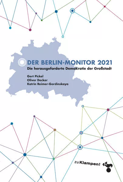 Cover: Der Berlin-Monitor 2021