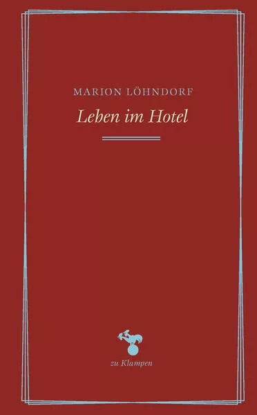 Cover: Leben im Hotel