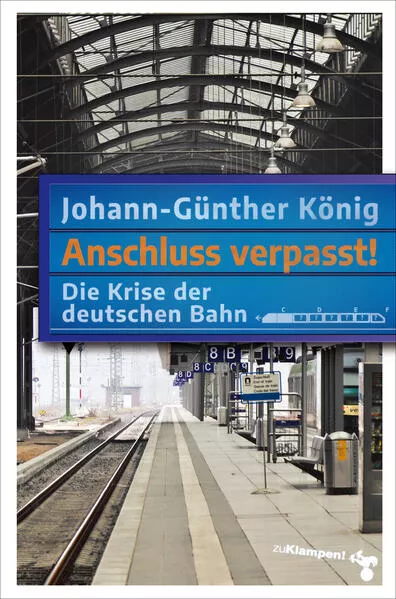 Cover: Anschluss verpasst!