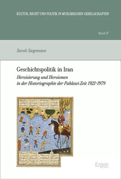 Cover: Geschichtspolitik in Iran
