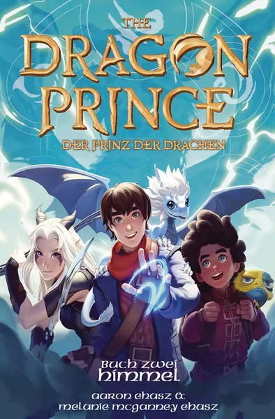 Cover: Dragon Prince – Der Prinz der Drachen Buch 2: Himmel (Roman)