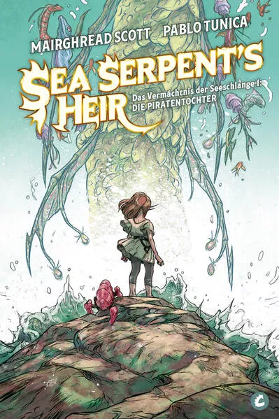 Cover: The Sea Serpent's Heir – Das Vermächtnis der Seeschlange 1