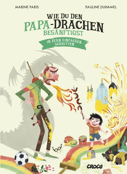 Wie Du den Papa-Drachen besänftigst