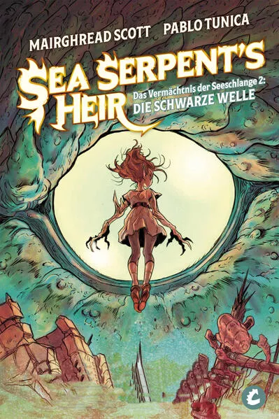 Cover: The Sea Serpent's Heir – Das Vermächtnis der Seeschlange 2