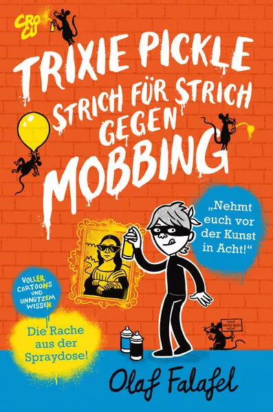 Trixie Pickle – Strich für Strich gegen Mobbing