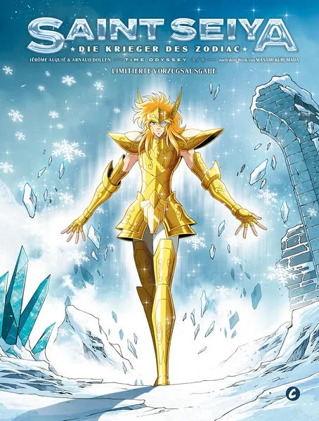 Cover: Saint Seiya - Die Krieger des Zodiac 3 (Limitierte Vorzugsausgabe)