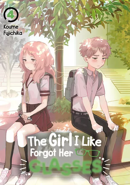 Cover: The Girl I Like Forgot Her Glasses – Band 04 (deutsche Ausgabe)