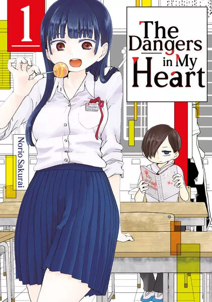 Cover: The Dangers in My Heart – Band 01 (deutsche Ausgabe)