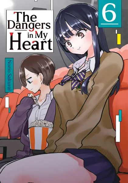 Cover: The Dangers in My Heart – Band 06 (deutsche Ausgabe)