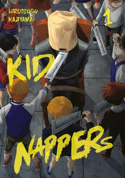 Cover: Kid Nappers, Band 01