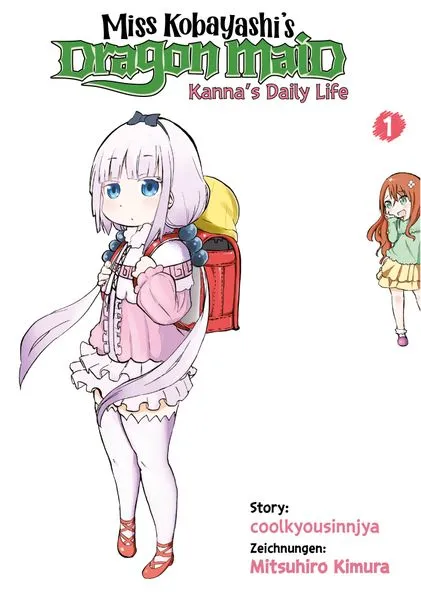 Miss Kobayashi’s Dragon Maid: Kanna’s Daily Life, Doppelband 01