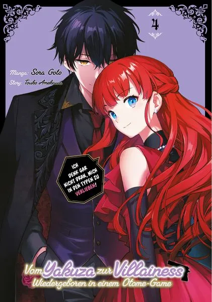 Vom Yakuza zur Villainess: Wiedergeboren in einem Otome-Game (Manga), Band 04