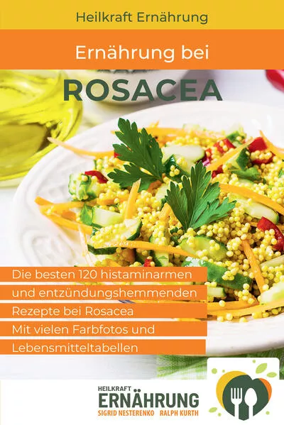 Cover: Ernährung bei Rosacea