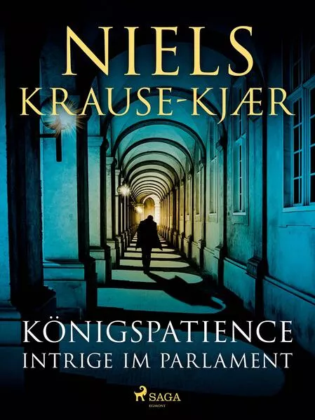 Cover: Königspatience - Intrige im Parlament