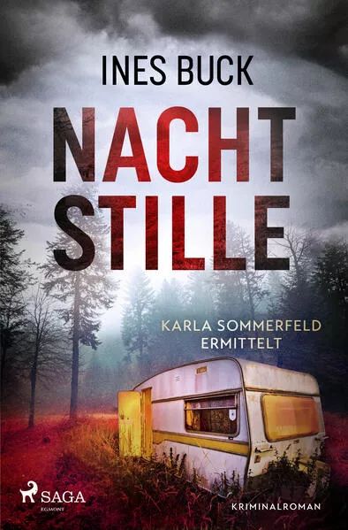 Cover: Nachtstille - Karla Sommerfeld ermittelt
