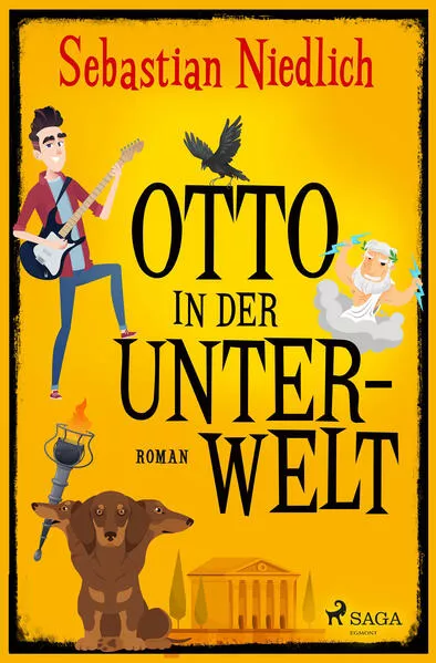 Cover: Otto in der Unterwelt