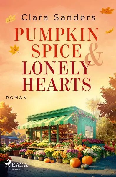 Cover: Pumpkin Spice & Lonely Hearts
