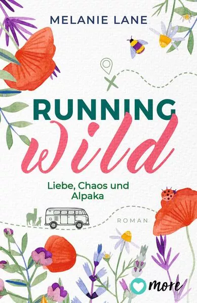 Cover: Running Wild - Liebe, Chaos und Alpaka