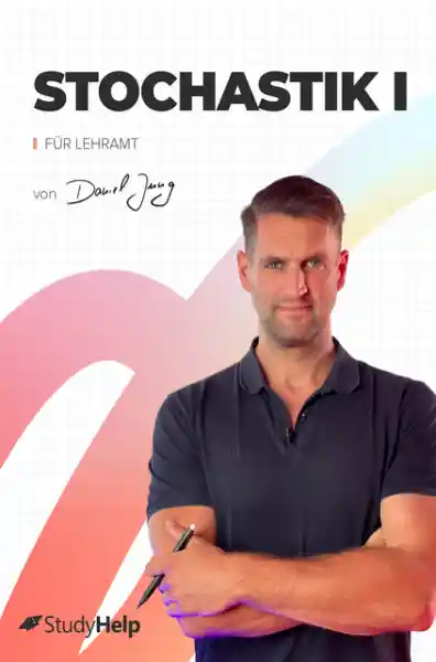 Cover: Stochastik 1 für Lehramt mit Lernvideos von Daniel Jung