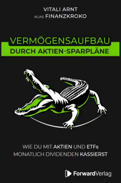 Cover: Vermögensaufbau durch Aktien-Sparpläne