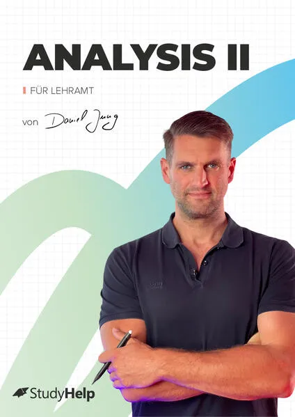 Cover: Analysis 2 für Lehramt mit Lernvideos von Daniel Jung