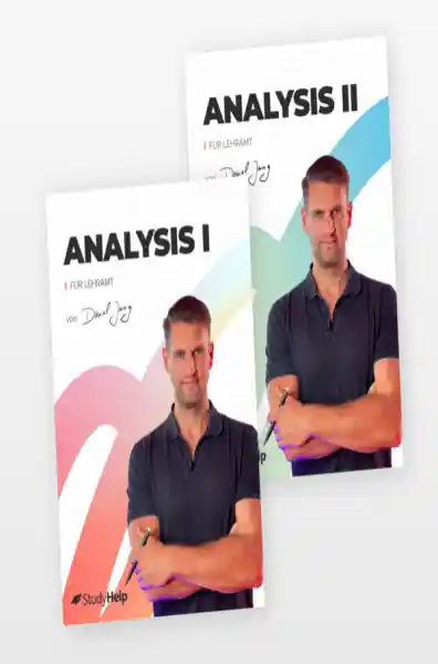 Cover: Analysis 1&2 für Lehramt mit Lernvideos von Daniel Jung