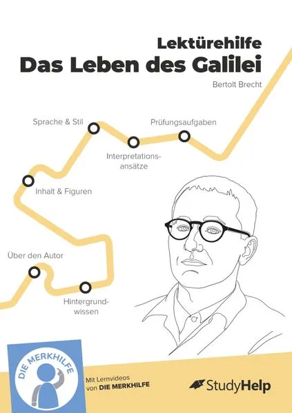 Cover: Lektürehilfe zu Das Leben des Galilei - Bertolt Brecht