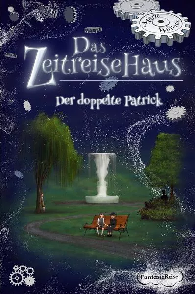 Cover: Das Zeitreisehaus - Der doppelte Patrick