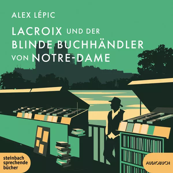 Lacroix und der blinde Buchhändler von Notre-Dame</a>