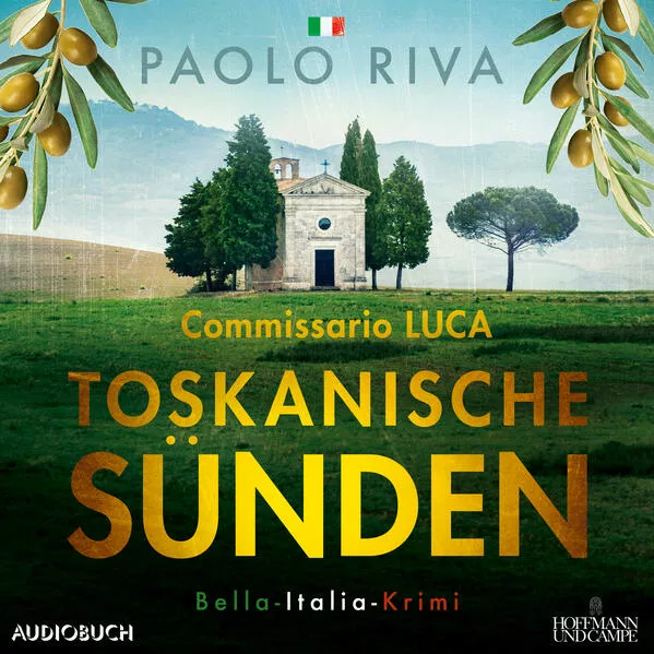 Cover: Toskanische Sünden