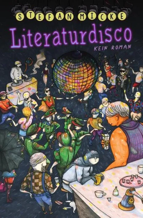 Cover: Literaturdisco