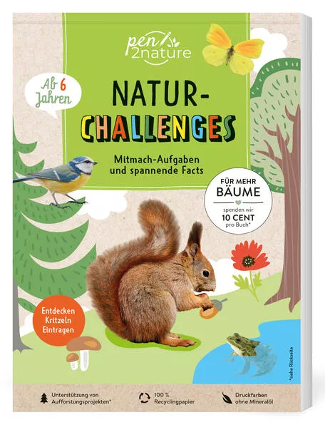 Cover: Natur-Challenges