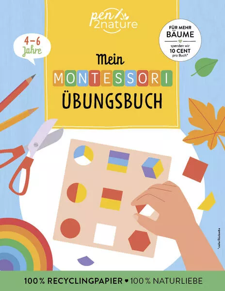 Mein Montessori-Übungsbuch