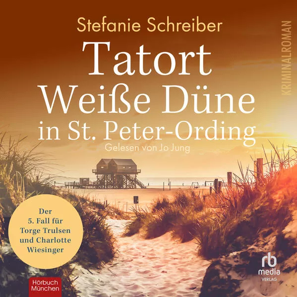 Cover: Tatort Weiße Düne in St. Peter-Ording