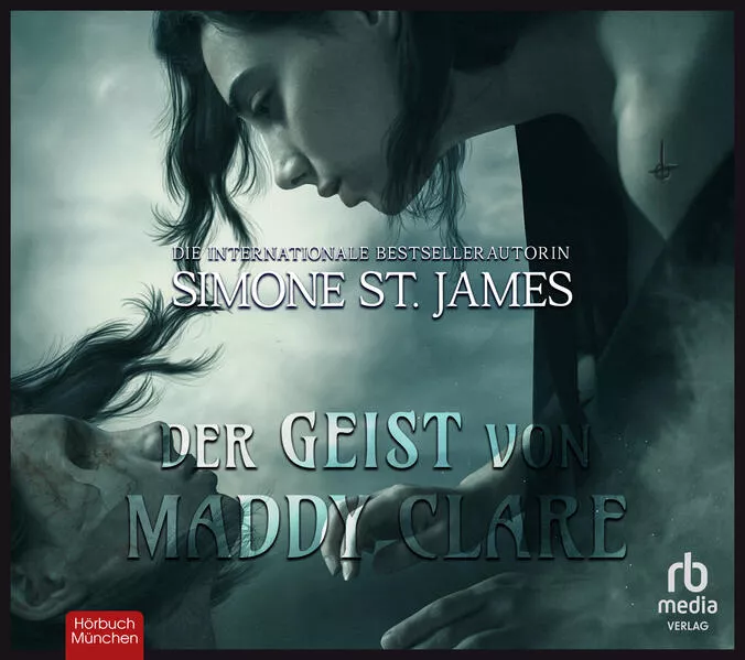Cover: Der Geist von Maddy Clare: Thriller