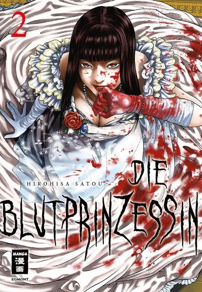 Cover: Die Blutprinzessin 02