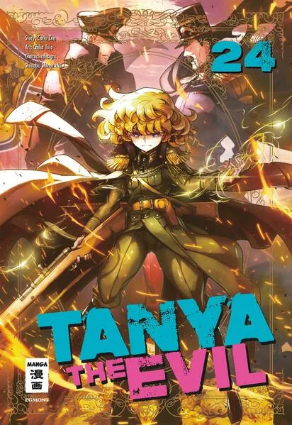 Cover: Tanya the Evil 24