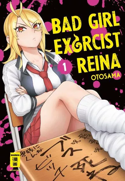 Cover: Bad Girl Exorcist Reina 01