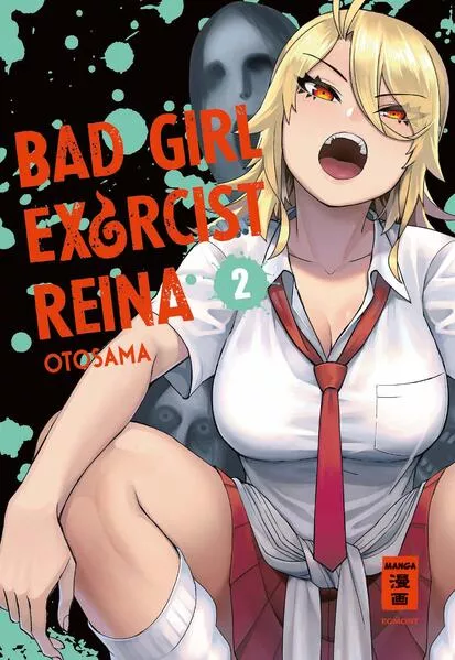 Cover: Bad Girl Exorcist Reina 02