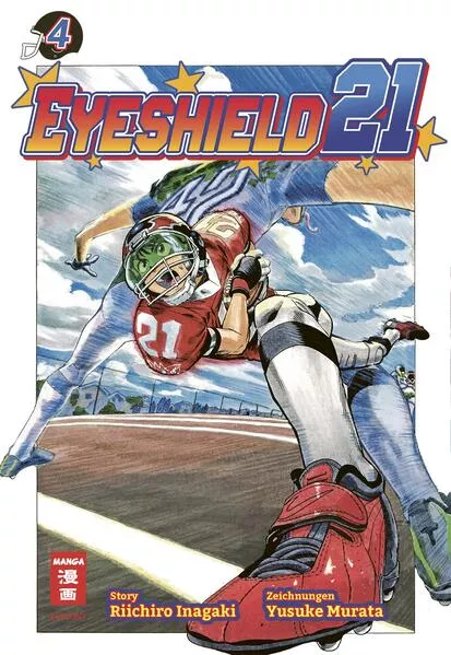 Cover: Eyeshield 21 04