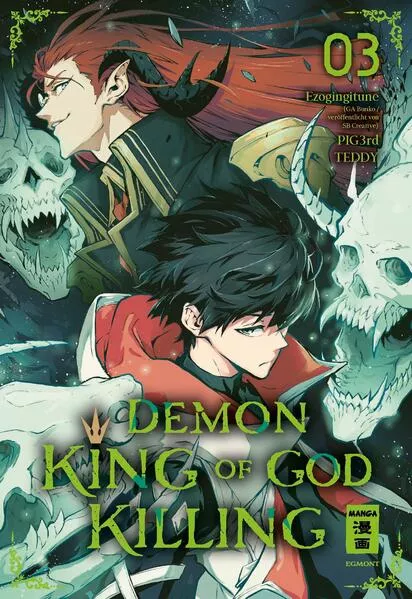 Cover: Demon King of God Killing 03