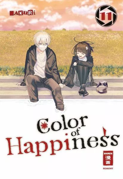 Cover: Color of Happiness 11