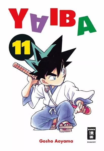 Cover: Yaiba 11