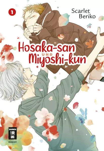 Cover: Hosaka-san und Miyoshi-kun 01