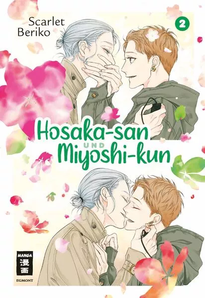Cover: Hosaka-san und Miyoshi-kun 02