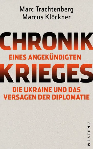 Chronik eines angekündigten Krieges