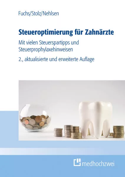 Cover: Steueroptimierung für Zahnärzte