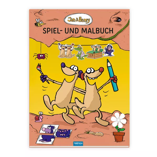 Trötsch Jan und Henry Spiel- und Malbuch</a>