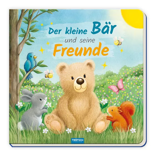 Trötsch Pappenbuch mit Reimen Der kleine Bär und seine Freunde</a>